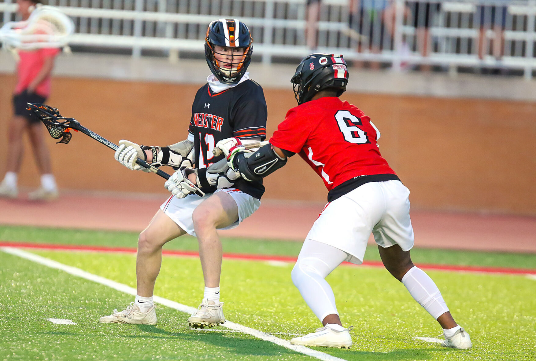Kirkwood vs. Webster Groves boys lacrosse